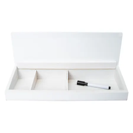 Desktop Dry Erase Organizer 13.9in x 4.75in