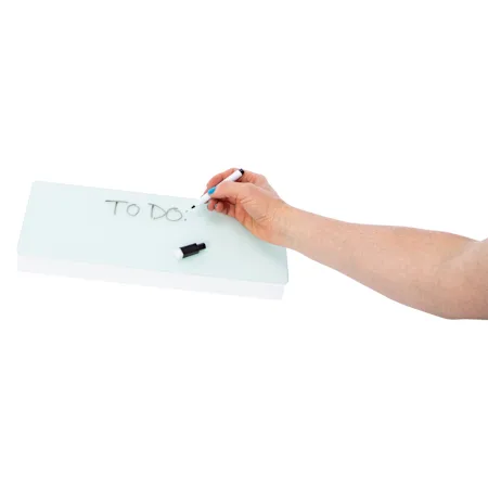 Desktop Dry Erase Organizer 13.9in x 4.75in