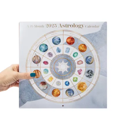Trendy 16-Month 2025 Calendar