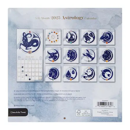Trendy 16-Month 2025 Calendar