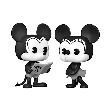 Disney - 限定FUNKO POP!  ミッキーマウス　ミニーマウス5パックセット Funko Pop Walt Disney Archive Minnie Mouse 5-Pack Vinyl
