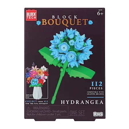 Block Tech Block Bouquet Flower