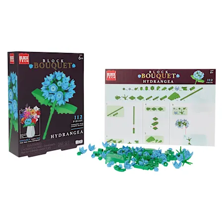 Block Tech Block Bouquet Flower