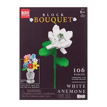 Block Tech Block Bouquet Flower