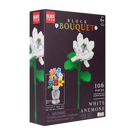 Block Tech Block Bouquet Flower
