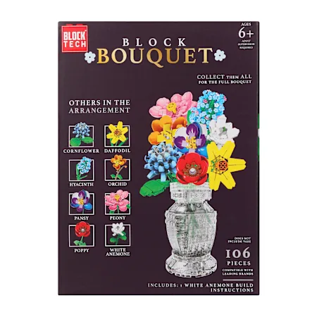 Block Tech Block Bouquet Flower