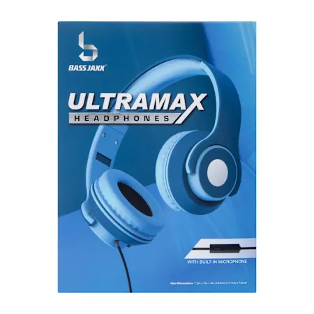 Ultramax Wired Headphones With Mic | Five Below