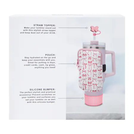 Hydration Tumbler Accessory Set