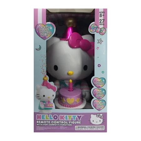 Hello Kitty® Remote Control Figure With Pop Confetti Function