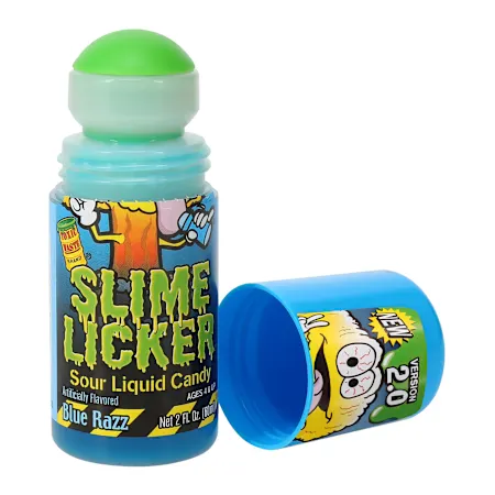 Toxic Waste® Slime Licker 2.0 Sour Liquid Candy (Flavors May Vary)