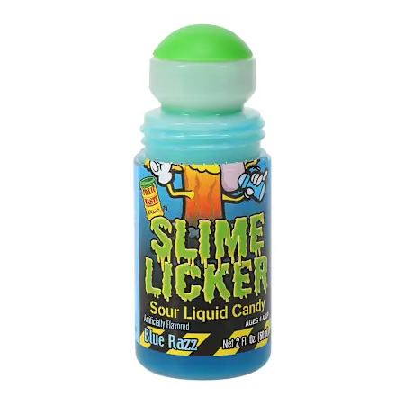 Toxic Waste® Slime Licker 2.0 Sour Liquid Candy (Flavors May Vary)