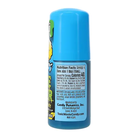 Toxic Waste® Slime Licker 2.0 Sour Liquid Candy (Flavors May Vary)