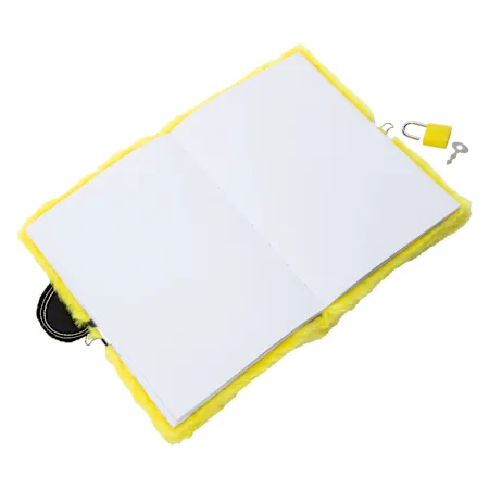 Hello Kitty® Fuzzy Diary With Lock & Key
