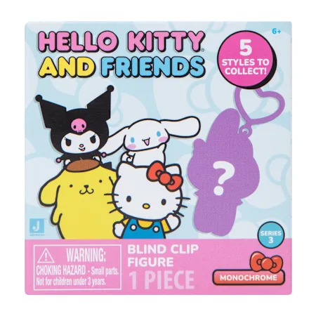 Hello Kitty & Friends® Clip Figure Blind Bag