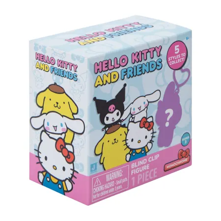 Hello Kitty & Friends® Clip Figure Blind Bag