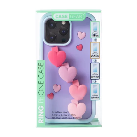 Case Gear™ iPhone 15 Plus® Ring Phone Case