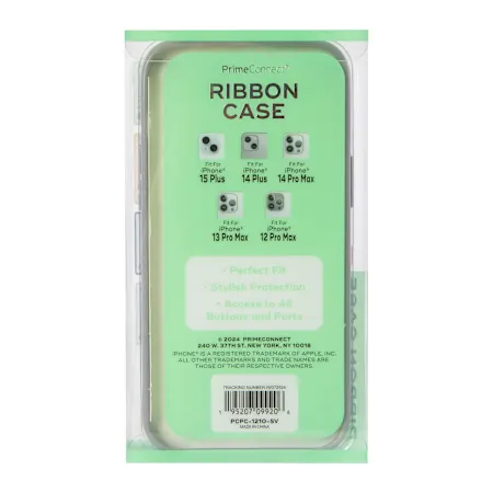 Prime Connect® iPhone 15 Plus® Ribbon Case | Five Below Prime Connect® iPhone 15 Plus® Ribbon Case | Five Below
