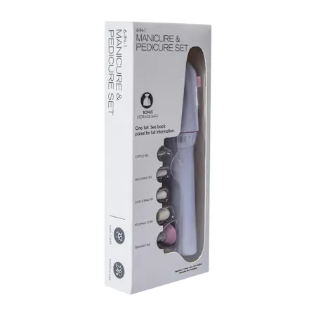 Urban Butterfly 5-In-1 Electric Manicure & Pedicure Set