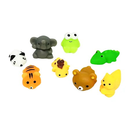 Cute Squishy Mochi Tub 16-Count