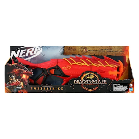 ナーフ ドラゴンパワー エンバーストライクブラスター Amazon.com: Nerf DragonPower Emberstrike Blaster, Inspired