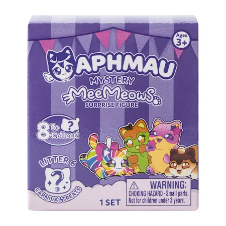Aphmau Mystery MeeMeows Plush Clip-On Blind Bag