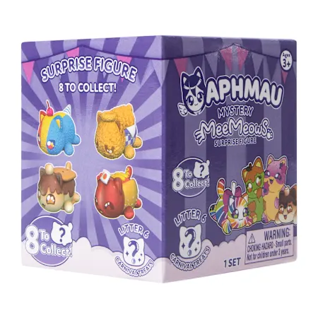 Aphmau Mystery MeeMeows Plush Clip-On Blind Bag