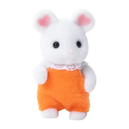 Calico Critters® Marshmallow Mouse Baby Figure