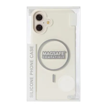 iPhone 16 Plus® MagSafe Compatible® Silicone Phone Case