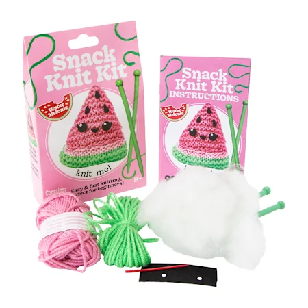 Snack Knit Kit Set