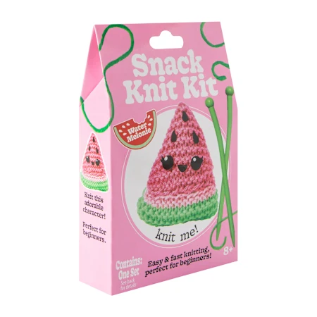 Snack Knit Kit Set