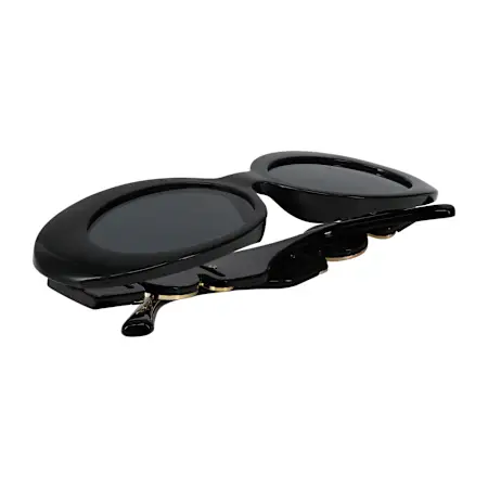 Juniors Round Metal Sunglasses