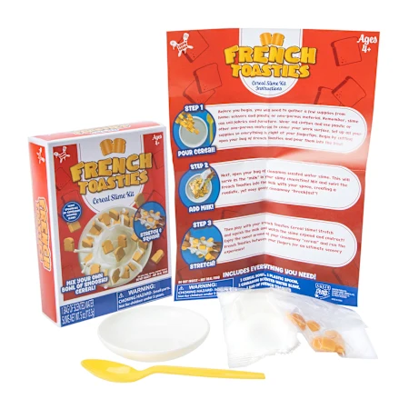 Goopy Foody™ Cereal Scented Slime Kit