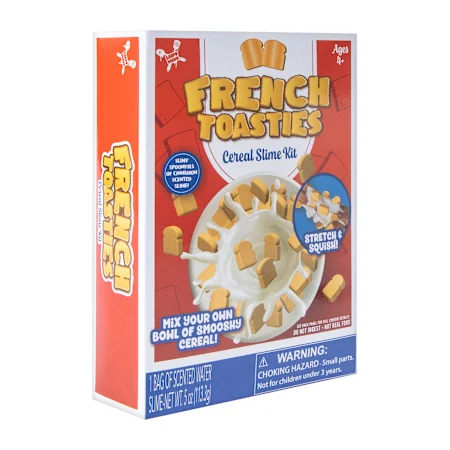 Goopy Foody™ Cereal Scented Slime Kit