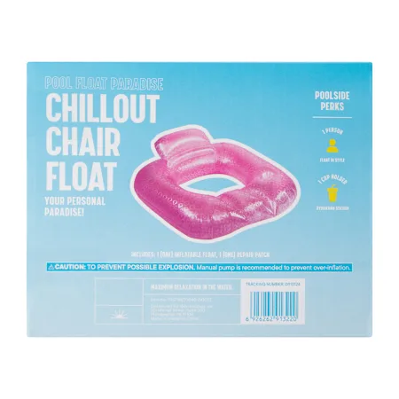 Chillout Chair Splash Seat 33.07in x 31.89in