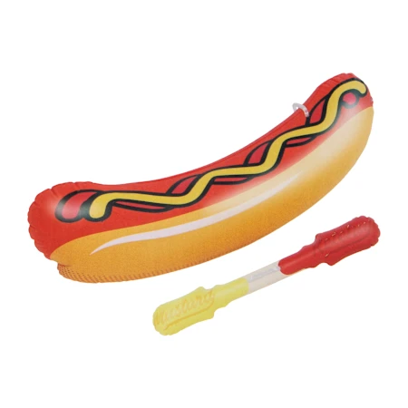 Hotdog Battle Rideable Float Set