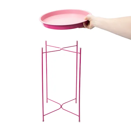 Modern Metal Tray Table