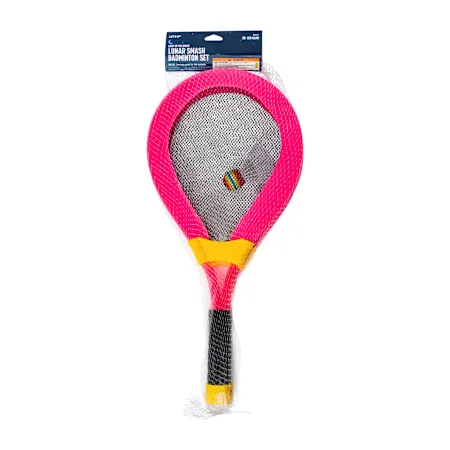 Light Up The Night! Lunar Smash Badminton Set