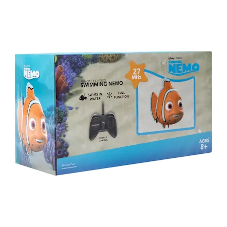 Disney PIXAR Finding Nemo Remote Control Swimming Nemo Toy
