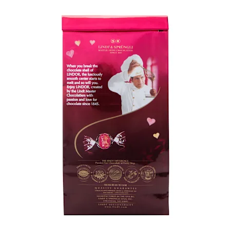 Lindt Lindor Valentine's Limited Edition Dark Strawberry