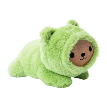 Smoochy Pals™ Fuzzy Hooded Plush