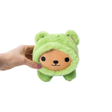 Smoochy Pals™ Fuzzy Hooded Plush