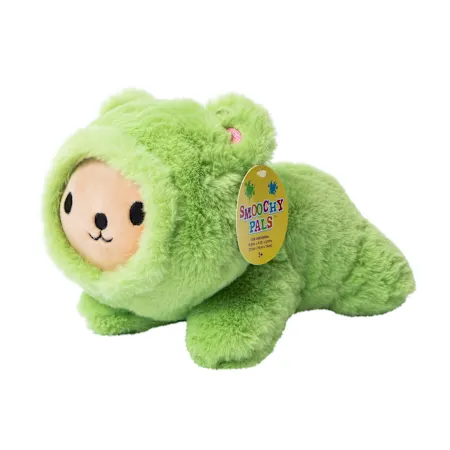 Smoochy Pals™ Fuzzy Hooded Plush
