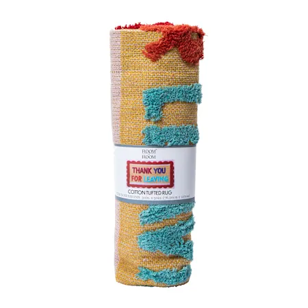 Cotton Tufted Rug 30in x 50in