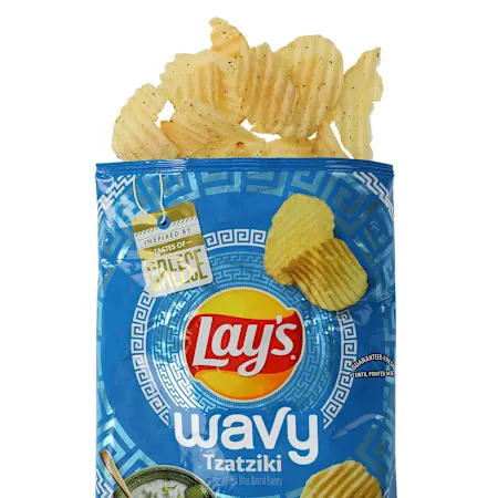 Lay's - Maxx Takoyaki Flavoured Potato Chips 184.2g Delivery In Hong - View #6