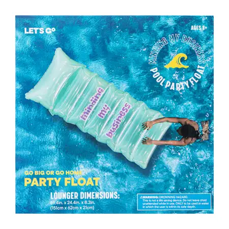Pool Party Float