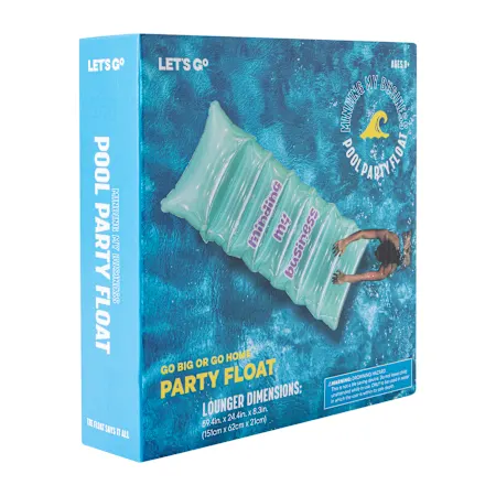 Pool Party Float