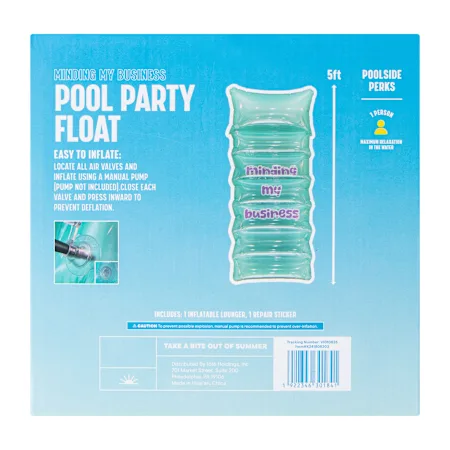 Pool Party Float