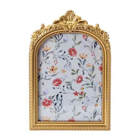 Antique Gold Photo Frame