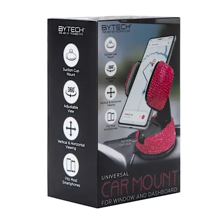 Bling Universal Phone Suction Car Mount