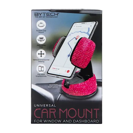 Bling Universal Phone Suction Car Mount